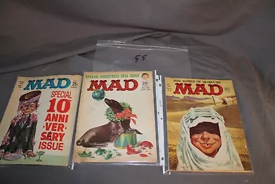 Mad Magazine Lot 1960s Apr 64 Jan 64 Jul 62 • $19.99