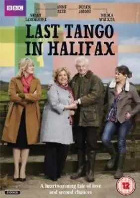 Last Tango In Halifax: Series 1 DVD (2012) Derek Jacobi Cert 12 2 Discs • £2.24