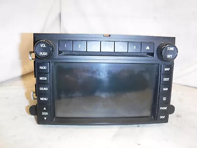 11 12 Ford F250 F350 Radio 6 Cd Gps Navigation CC3T-18K931-BA BUF68 • $255