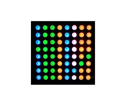 £5.31 • Buy 1PCS 5mm 8*8 8x8 Full Colour RGB LED Dot Matrix Display Module Common Anode S