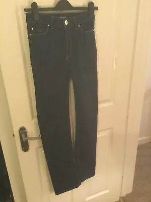 Marks & Spencer Per Una Indigo Stretch Jeans Size 8 R NEW • £7