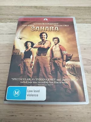 Sahara Dvd Movies Region 4 Free Postage  • $8