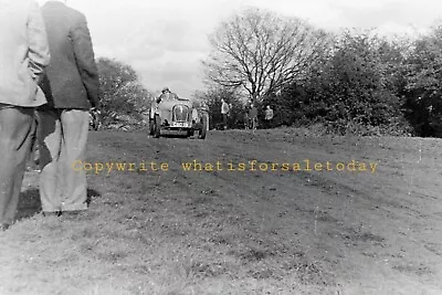 1950's Car Motor Racing Rally Cross Country Car Race 35mm B&W Negative • £2.99