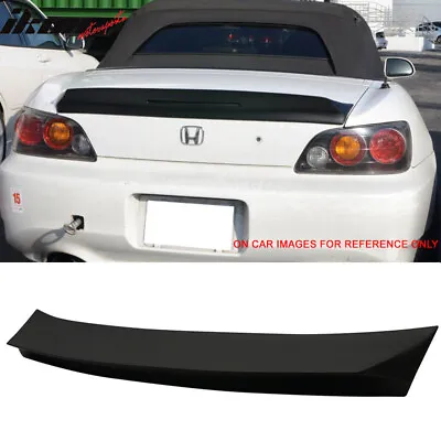 Fits 00-09 Honda S2000 AP1 AP2 TM Style Trunk Spoiler Wing Unpainted FRP • $115.99