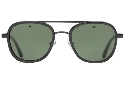 Vuarnet Sunglasses VL210600031622 VL2106 EDGE 2106 Black + Grey Polar PLZD • $382.95