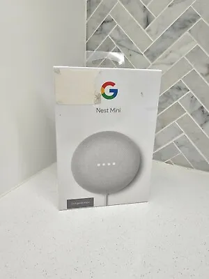 $43 • Buy Google Nest Mini (2nd Generation) Smart Speaker - Chalk