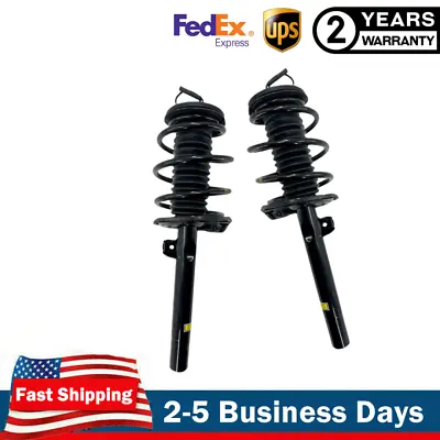 2PCS Front Shocks Struts Assembly EDC For BMW 7-Series E38 740i 750iL 1995-2001 • $770.01