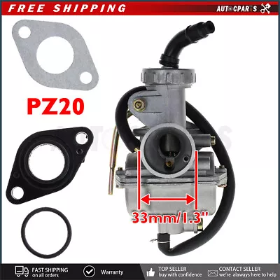 PZ20 Carburetor For 2007-2017 Apollo Choppers Aegis HD H D Breakout • $12.94