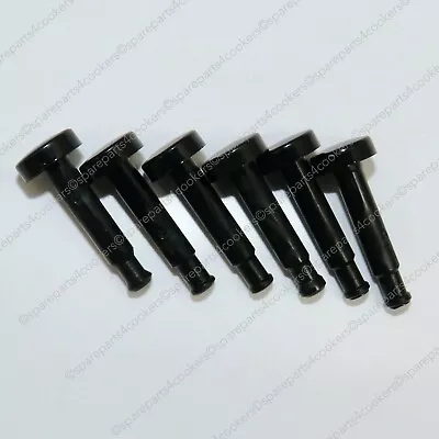 £11.99 • Buy RANGEMASTER  55 90 110 Timer/Clock Knobs Set Of 6 A097269 A094496 A063735