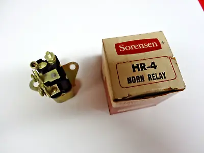 1942-1956 Chrysler Dodge Desoto Plymouth   NOS  Horn Relay 6volt-1595341 • $49.99