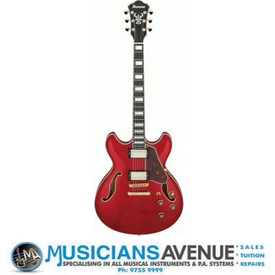 $1145 • Buy Ibanez AS93FM TCD Artcore Hollow Body Electric Guitar