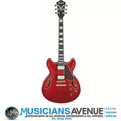 Ibanez AS93FM TCD Artcore Hollow Body Electric Guitar • $1335