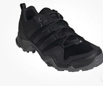 Adidas AX2S Q46587 Hiking Shoes Men's Size 9 Black NEW • $30
