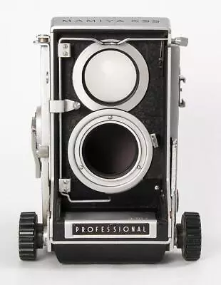 Mamiya C33 TLR Body Only - Usable But Sold For Parts Or Repair - READ - USA  - • $50