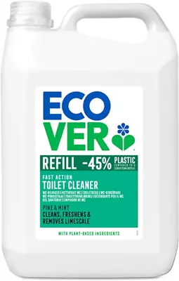 Ecover Pine & Mint Toilet Cleaner 5L • £12.40