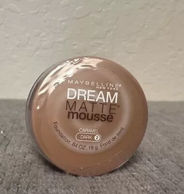 Maybelline Dream Matte Mousse Foundation - Cocoa Dark 3newsealedaccept Offers • $8.27