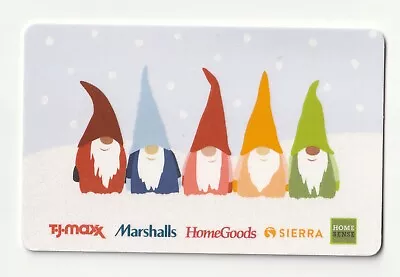 Marshalls Gift Card No Value Mint #13 Five Dwarfs • $1.20