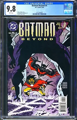 $149.95 • Buy Batman Beyond #4 - Cgc 9.8 Wp - Nm/mt - Demon Appearance