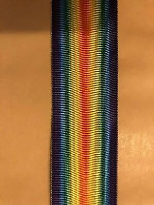 £1.70 • Buy Victory Medal Full Size Medal Ribbon WW1 1914-19