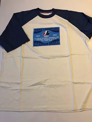 Montreal Expos L Moonlight Graham “Opening Game” T-shirt • $22.10