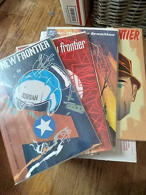 DC: The New Frontier #1-4 (February 2005) Darywn Cooke. RIP Legend  • $0.99