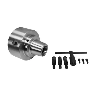 5C Collet Chuck With Integral D1-4 Cam Lock Mounting Workholding 5'' Diameter • $215.99