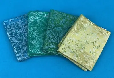 M.E. Hordyszynski For Michael Miller Fairy Frost Fabric 4 Fat Quarters D#CM376 • $10.99