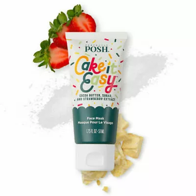 Perfectly Posh Cake It Easy Face Mask ~ NEW & Sealed ~  1.75 Oz  • $12