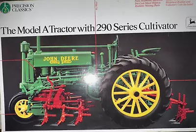 John Deere 1/16 Model A Tractor With 290 Cultivator Precision #2 #5633 • $129.99
