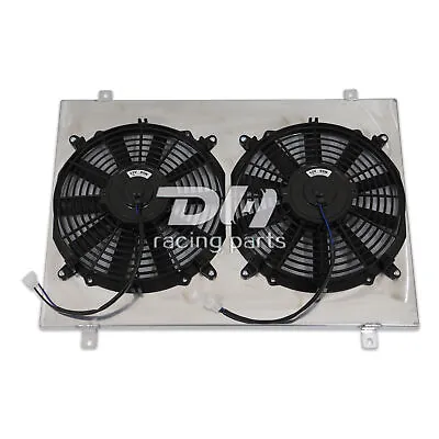 Aluminum Shroud W/12 Fans Fit Ford Mustang Foxbody 79-93LTD 83-86 5.0L Mercury • $76.49