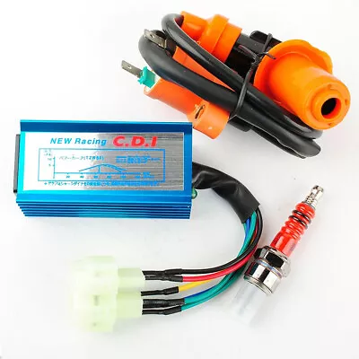 Ignition Coil Spark Plug AC Cdi For Gy6 Scooter Go Kart 150cc 125cc 150cc ATV • $22.31