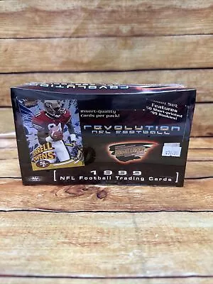 1999 Pacific Revolution NFL Football Retail 24 Pack Box Factory Sealed G • $149.99