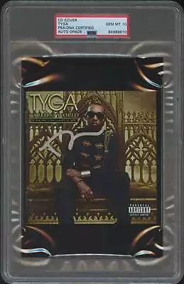 Tyga Signed Autographed CD  Careless World: Rise Of The Last King  PSA/DNA 10 Ge • £337.31