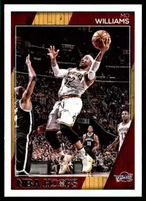 2016-17 Hoops Mo Williams #173 Cleveland Cavaliers • $0.99