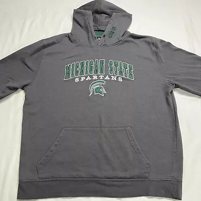 Michigan State Spartans Mens Hoodie Sweatshirt  MSU  Colosseum  Size XL • $7.14