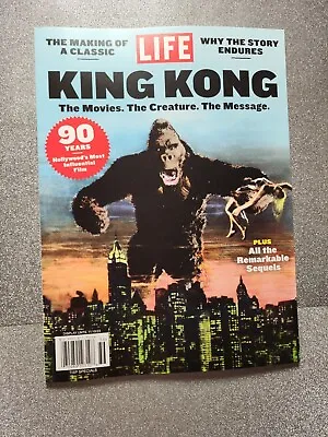 2023 KING KONG Life Special Edition MAKING OF A CLASSIC Movies (2 COVERS) • $10.99