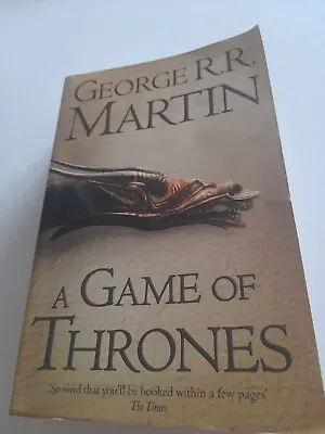 A Game Of Thrones By George R.R. Martin • £5.99