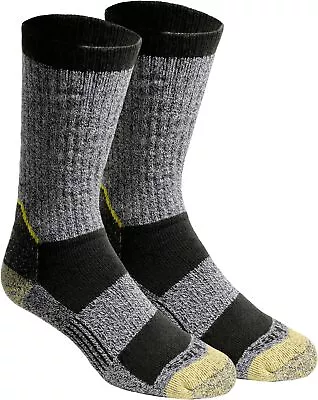Dickies Men's Kevlar Reinforced Steel Toe Crew Socks • $29