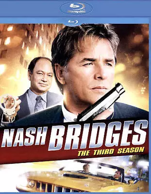 Nash Bridges: The Third Season New Region 1 Blu-ray Disc • £34.63