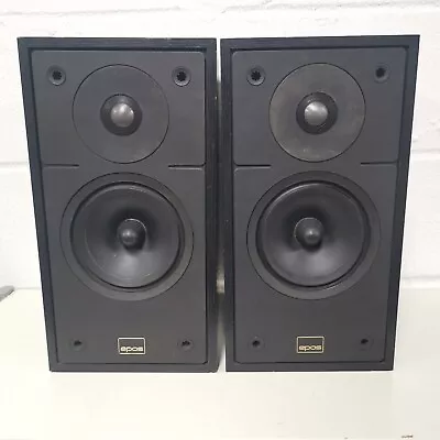 Epos ES11 Speakers Black Pair Hifi Loudspeakers  • £200