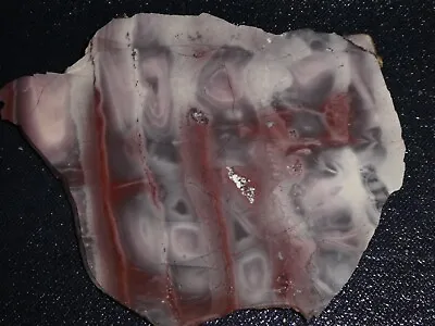 PorcelainJasper Slab 5   X  4    -cabbing Rough--display-geology- • $6.50