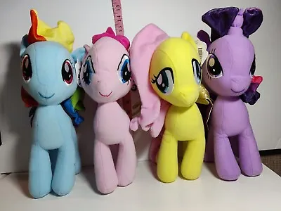 New My Little Pony (Set Of 4) Licensed By Hasbro 11   Plush Stuffed Toys • $90