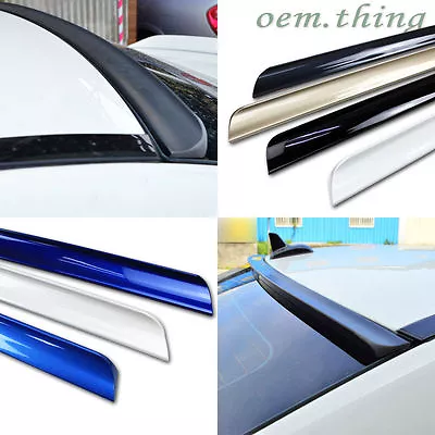 $323.94 • Buy Painted Fit FOR Lexus IS200 IS300 Rear Window Roof Lip Spoiler Wing 4D 98-05 PUF