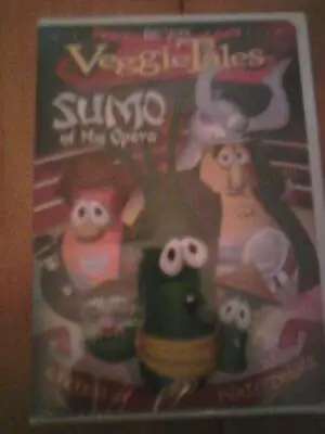 Veggie Tales Sumo The Opera - DVD By Veggie Tales - VERY GOOD • $4.02