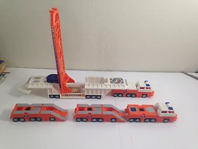 Matchbox 1997 Mega Rig Shuttle Transporter Partial Set / Parts • $27.99