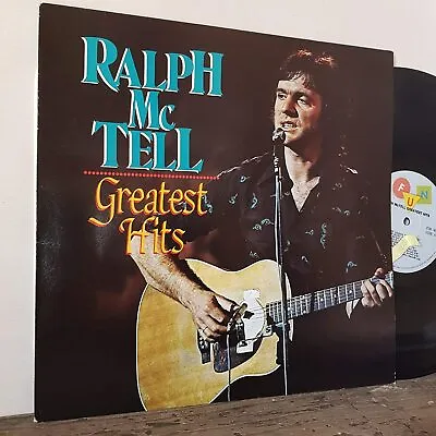 RALPH McTELL -  Greatest Hits -  VINYL LP Compilation. FUN9032 - VERY GOOD • £8