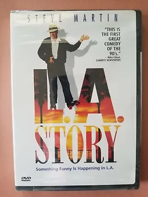 NEW - L.A. Story (DVD 1991) Steve Martin - Free ShipN! • $7.66