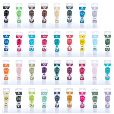 £3.49 • Buy Rainbow Dust ProGel Edible Concentrated Food Colouring Gel 25g 35 Colours