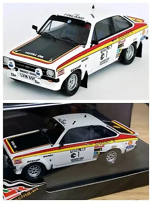 1/43 Trofeu Ford Escort MK2 N°1 Timo Makinen Liddon Rallye Cross Du SUd 1976 • $85.57