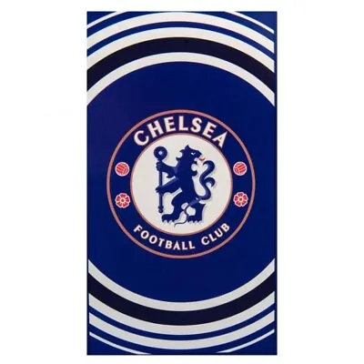 Chelsea FC Towel PL Perfect For Gift To Football Fan • £14.28